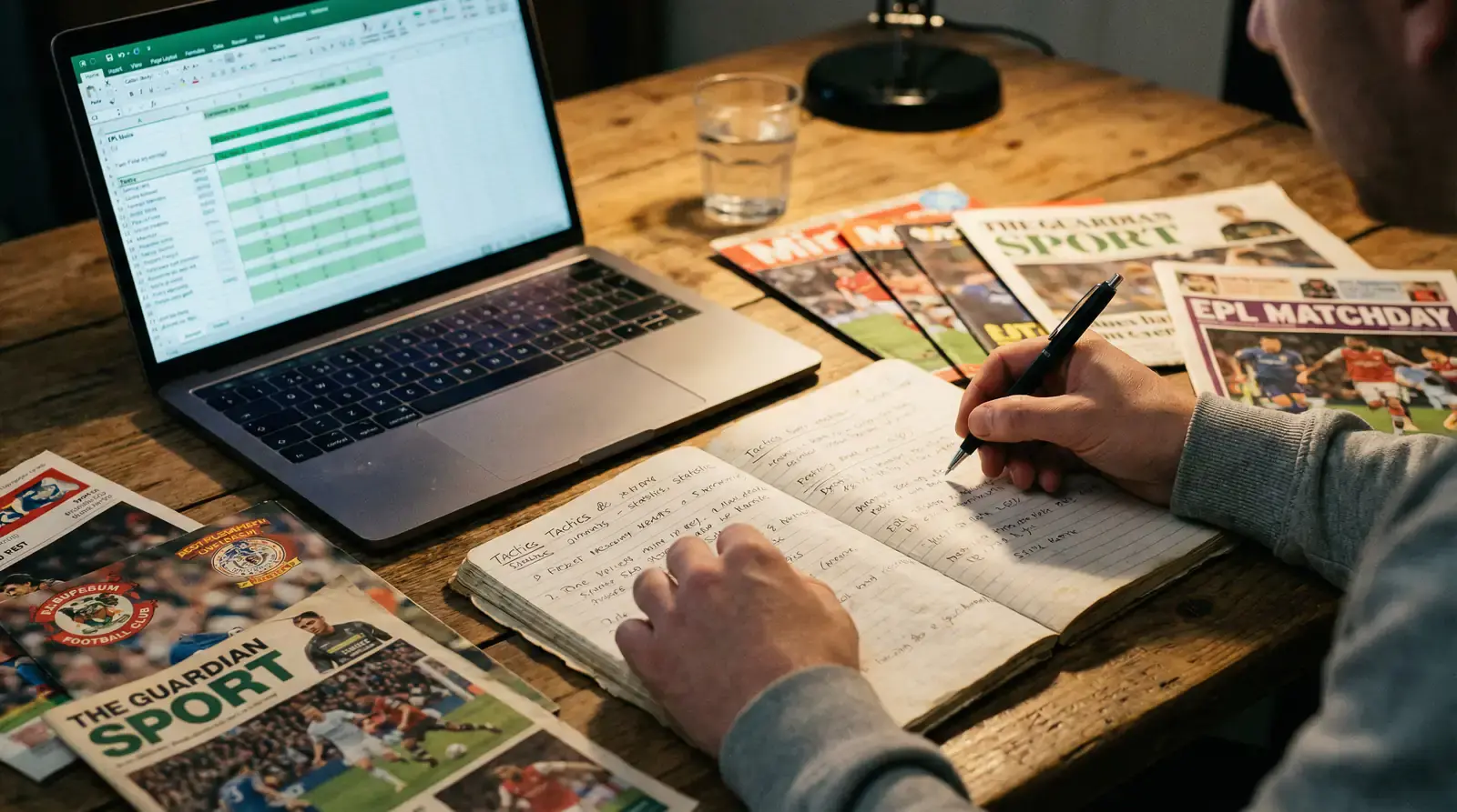 Análise de dados e estratégias para apostas de futebol online com estatísticas e gestão de banca